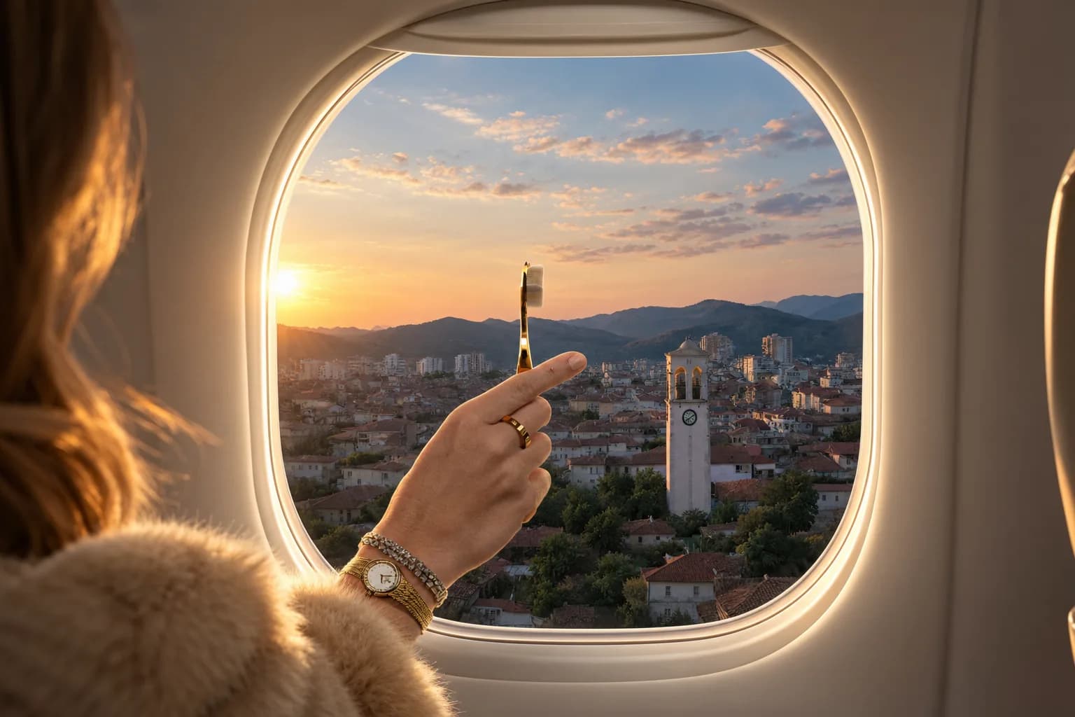 Copertina aereo